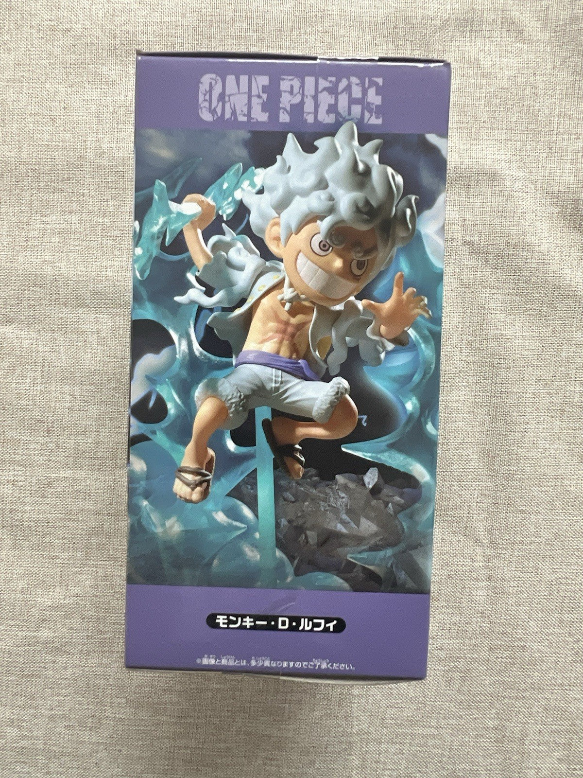 One Piece Luffy Gear 5 WCF Special Figure Banpresto (C/1)