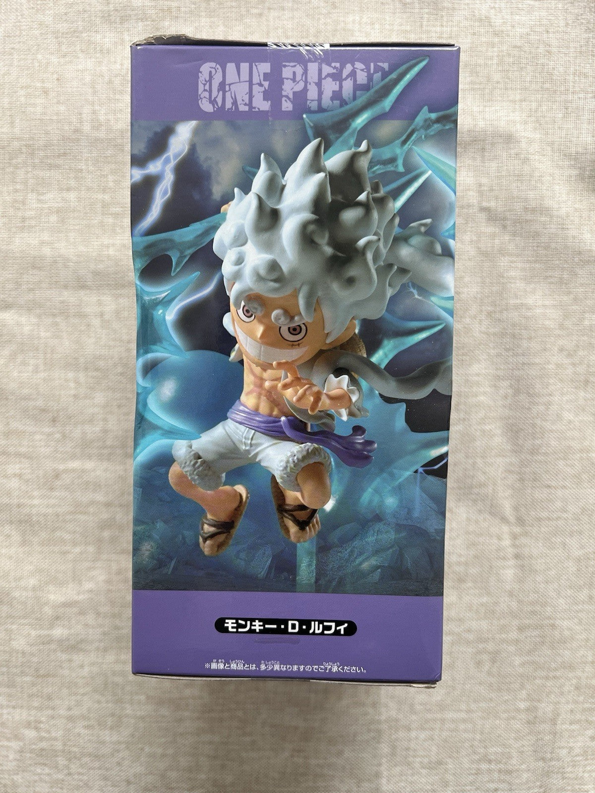 One Piece Luffy Gear 5 WCF Special Figure Banpresto (C/1)