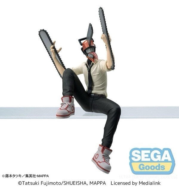 Chainsaw Man Denji Chokonose Premium Figure SEGA (B/1)