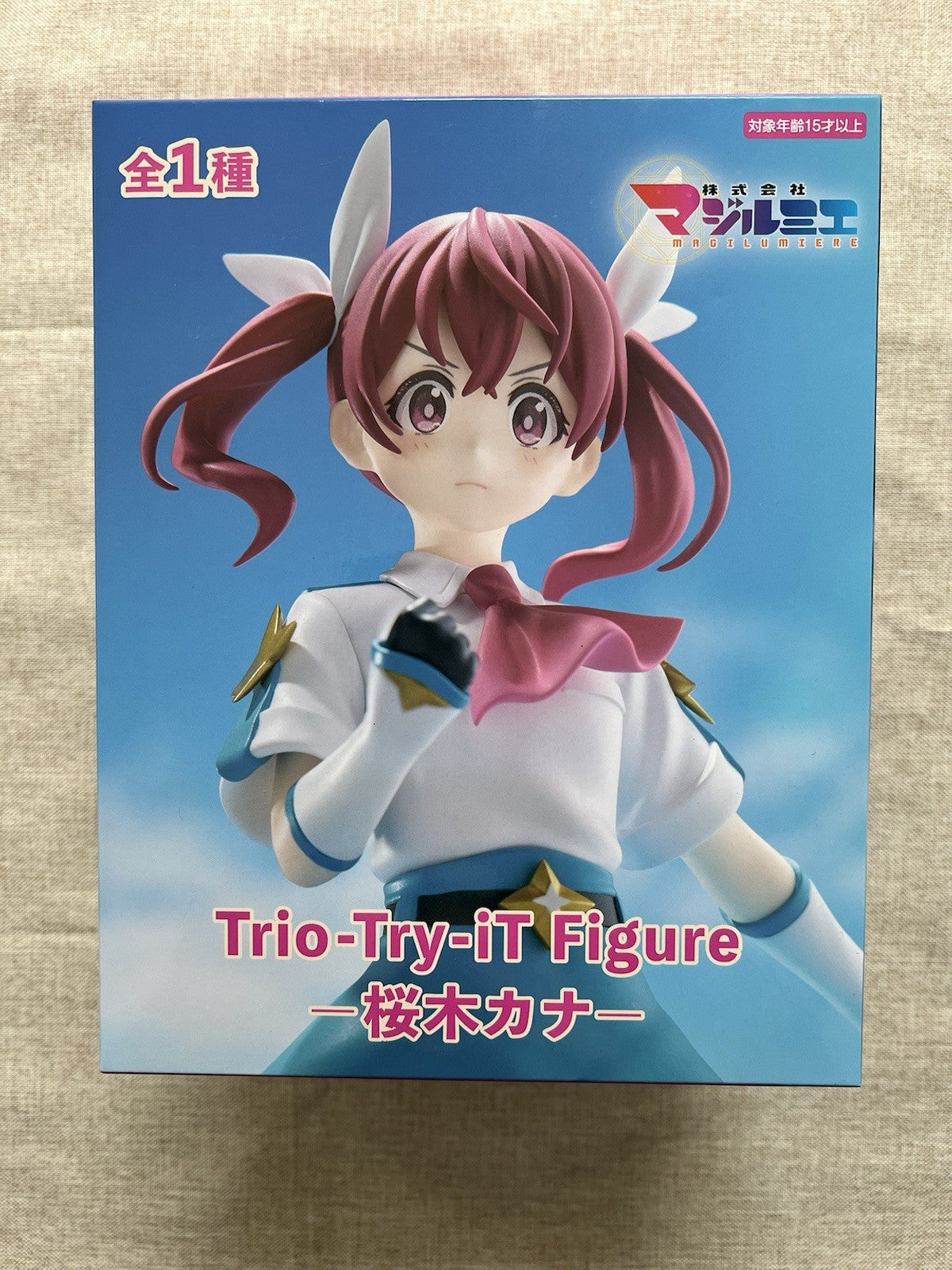 Magilumiere Magical Girls Trio-Try-iT Kana Sakuragi Figure FuRyu