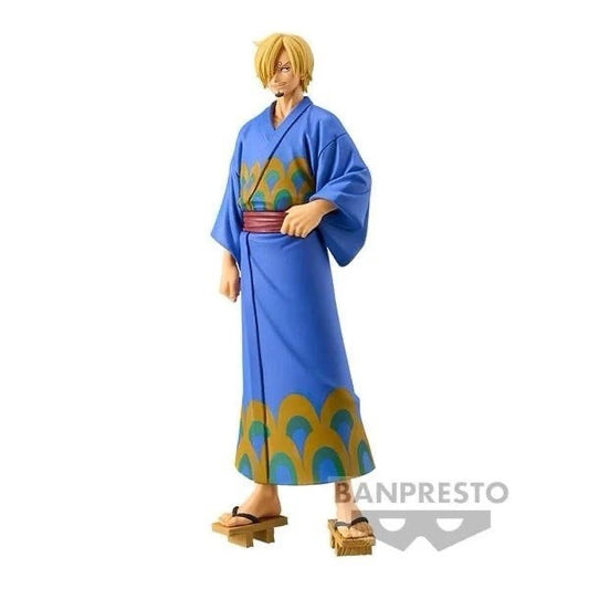 One Piece The Grandline Series DXF Wano Country Sanji Yukata ver. Figure (B/1)