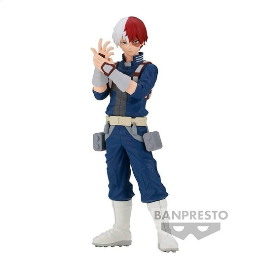 My Hero Academia Shoto Todoroki Age of Heroes 2 Figure Banpresto (B/1)