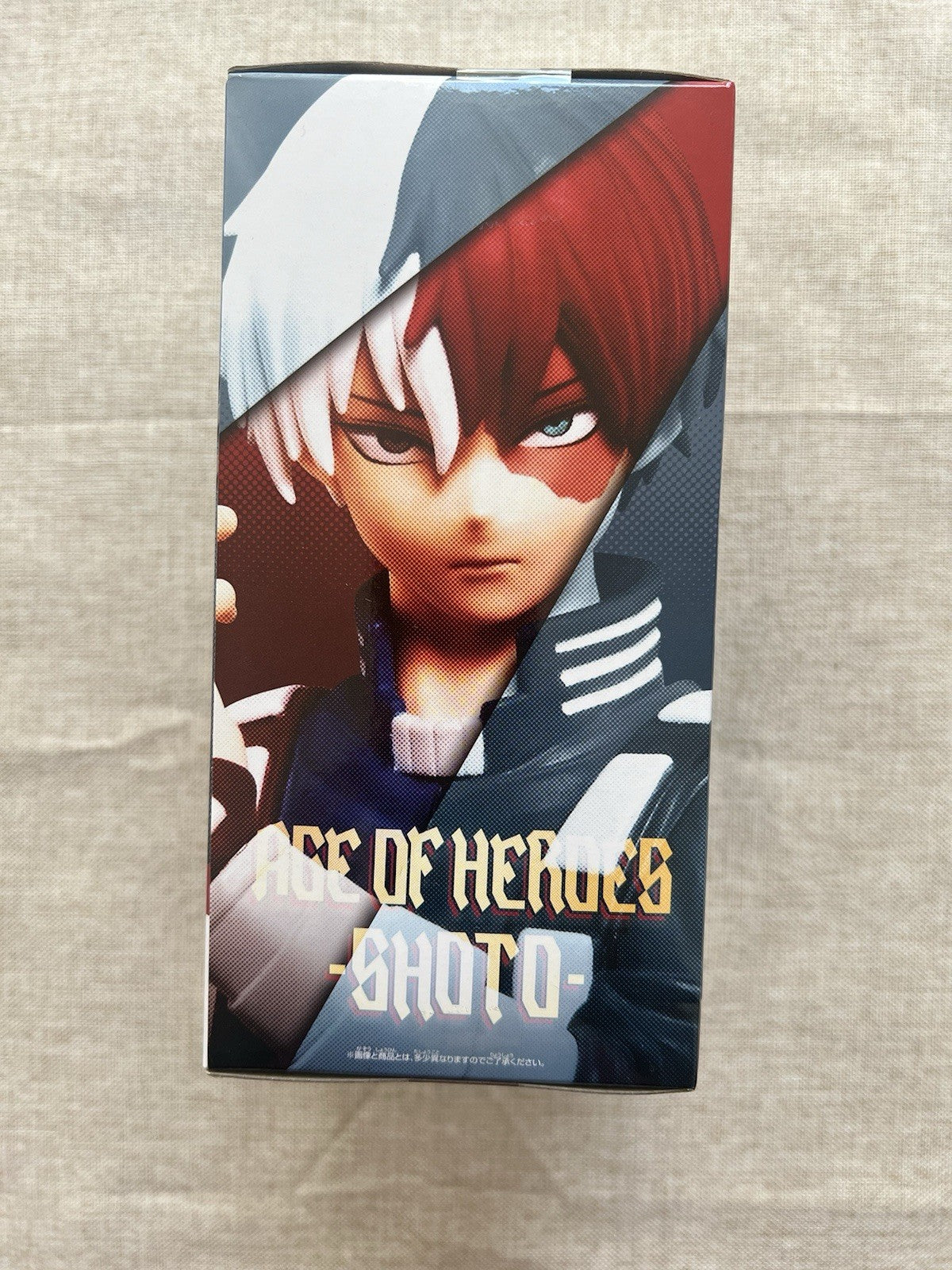 My Hero Academia Shoto Todoroki Age of Heroes 2 Figure Banpresto (B/1)