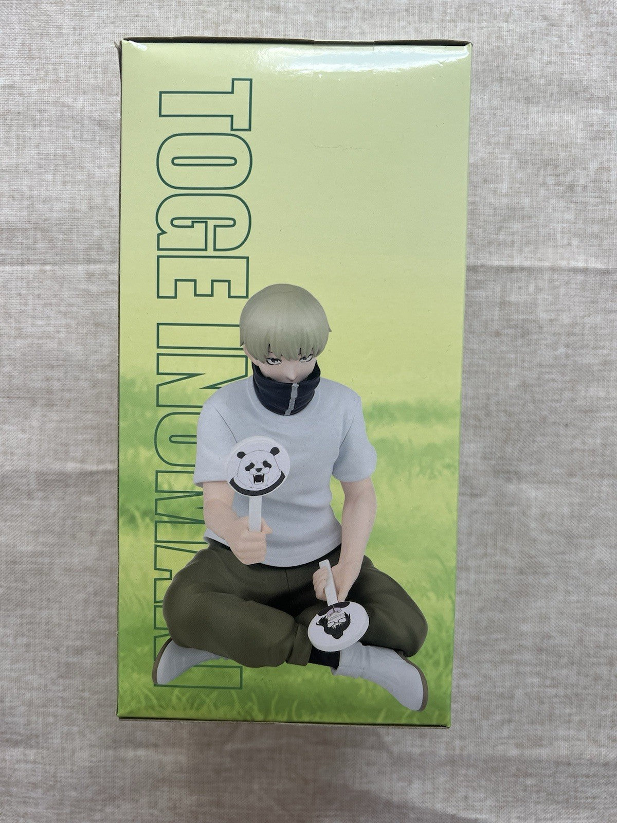 Jujutsu Kaisen Toge Inumaki Full Power Gym Uniform Ver. Figure (B/1)