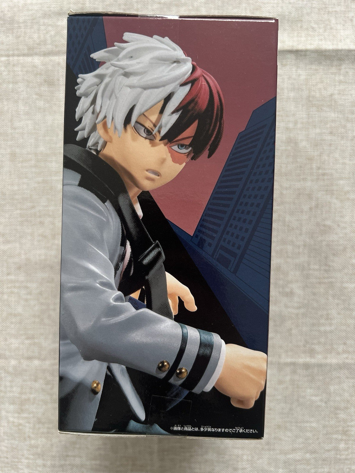 My Hero Academia Bravegraph #1 Volume 2 Shoto Todoroki Figure Banpresto (B/1)