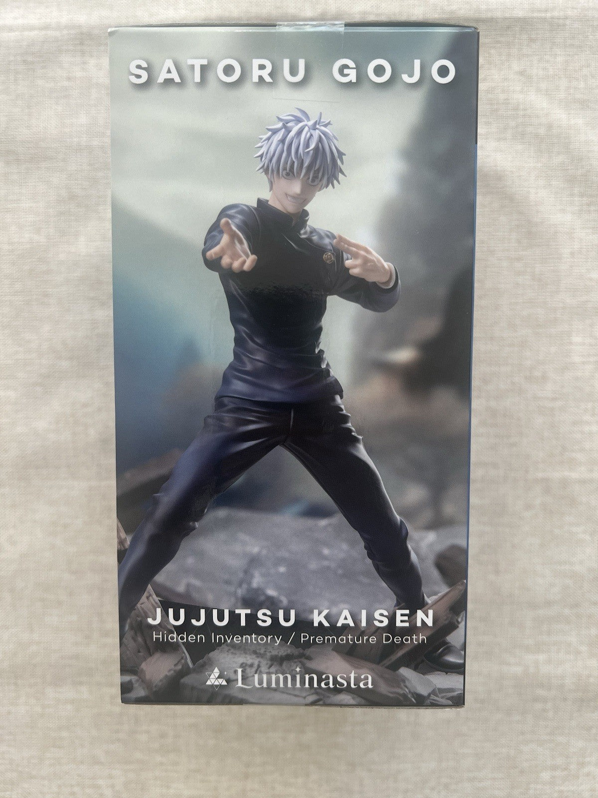 Jujutsu Kaisen Satoru Gojo Fierce Battle Luminasta figure SEGA (B/1)