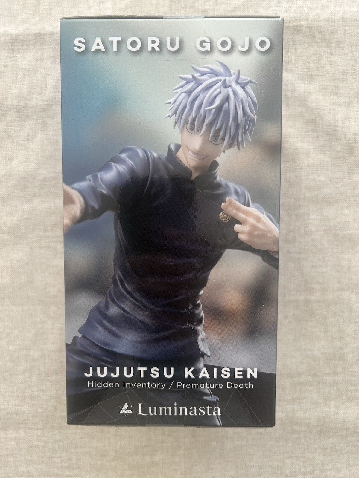 Jujutsu Kaisen Satoru Gojo Fierce Battle Luminasta figure SEGA (B/1)