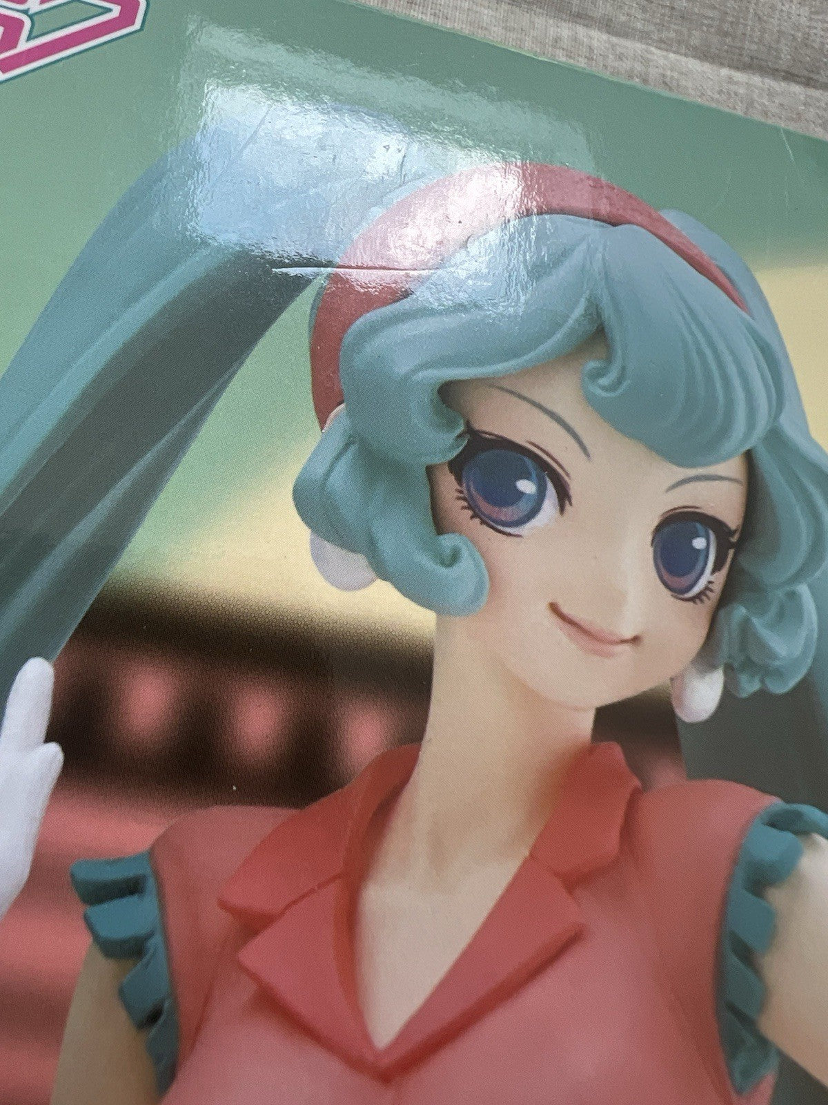 Hatsune Miku World Journey Vol.1 Figure Vocaloid Banpresto (B/1)