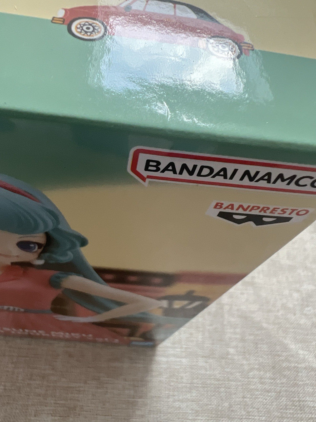 Hatsune Miku World Journey Vol.1 Figure Vocaloid Banpresto (B/1)