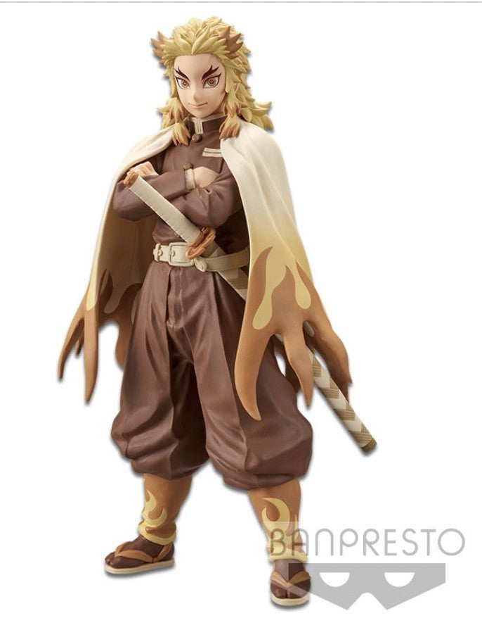 Demon Slayer Kyojuro Rengoku Kizuna No Sou Vol 11 Figure Banpresto (B/1)