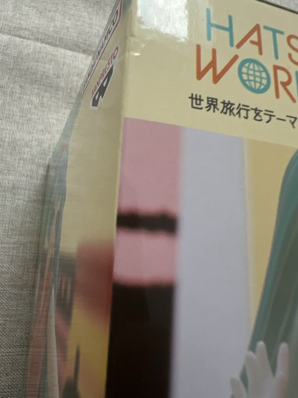 Hatsune Miku World Journey Vol.1 Figure Vocaloid Banpresto (B/1)