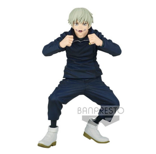 Jujutsu Kaisen Toge Inumaki Jufutsu No Waza Figure Banpresto (B/1)