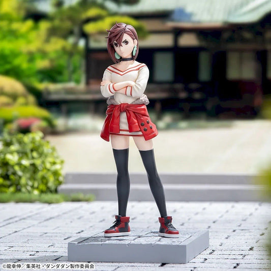 Momo Luminasta Casual Clothes Ver Dandadan Figure Sega (B/1)