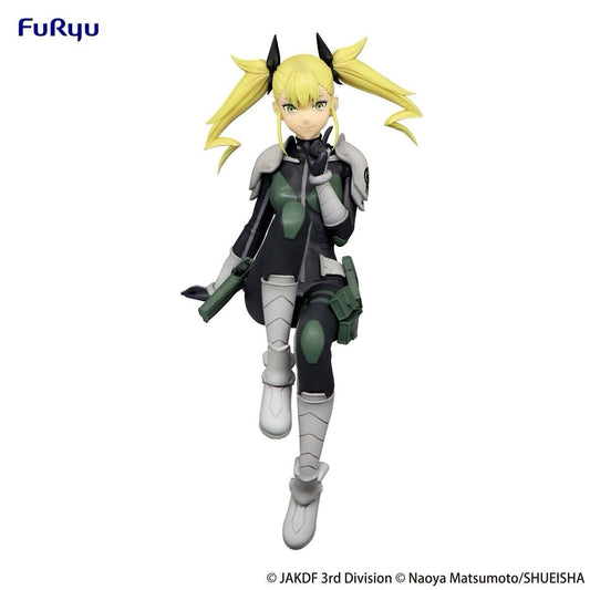 Kaiju No 8 Shinomiya Kikoru Noodle Stopper Figure FuRyu (B/1)