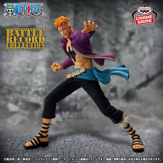 One Piece Marco Battle Record Collection Figure Banpresto (C/1)