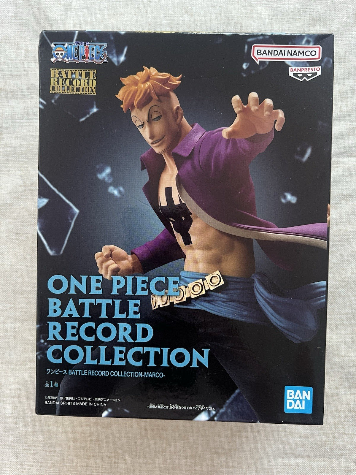 One Piece Marco Battle Record Collection Figure Banpresto (C/1)