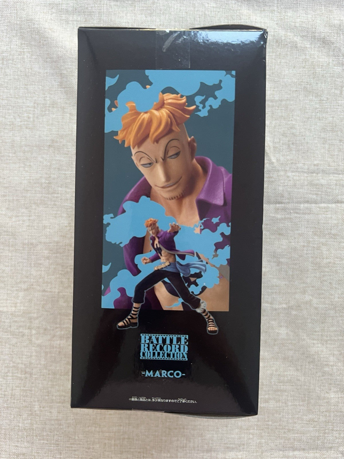 One Piece Marco Battle Record Collection Figure Banpresto (C/1)