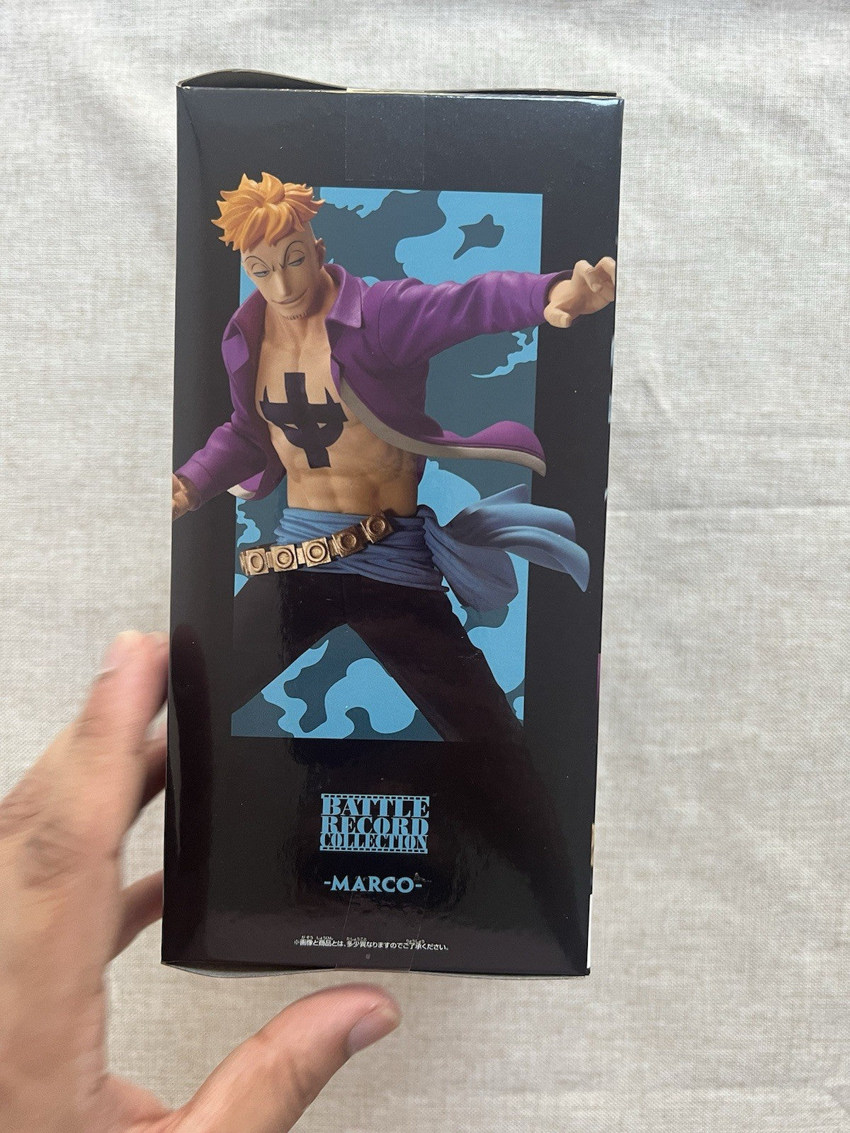 One Piece Marco Battle Record Collection Figure Banpresto (C/1)