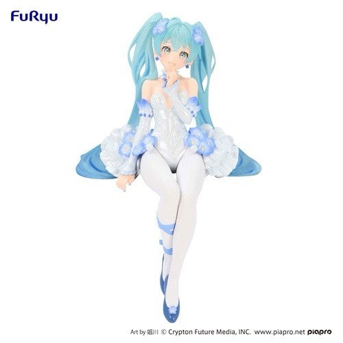 Hatsune Miku Noodle Stopper Figure Flower Fairy Nemophila (C/1)