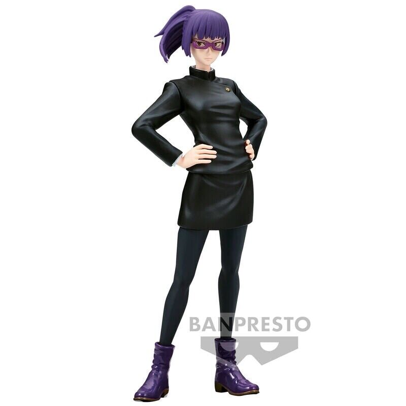 Jujutsu Kaisen Maki Zenin Jukon No Kata Purple Ver figure Banpresto ( B/1)
