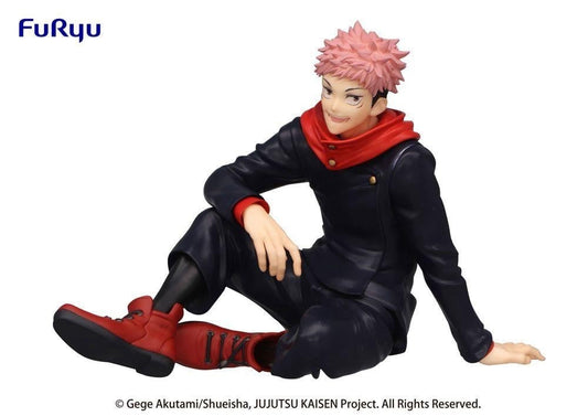 Jujutsu Kaisen Yuji Itadori Noodle Stopper Figure FuRyu (B/1)