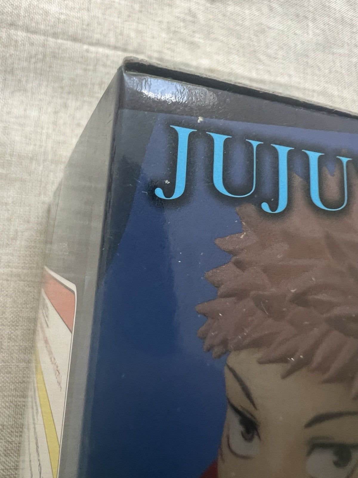 Jujutsu Kaisen Yuji Itadori Noodle Stopper Figure FuRyu (B/1)