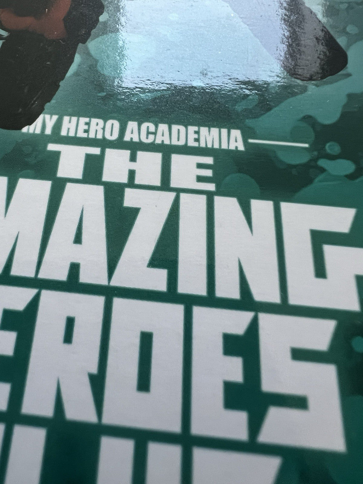 My Hero Academia The Amazing Heroes Plus Izuku Midoriya Figure (B/1)