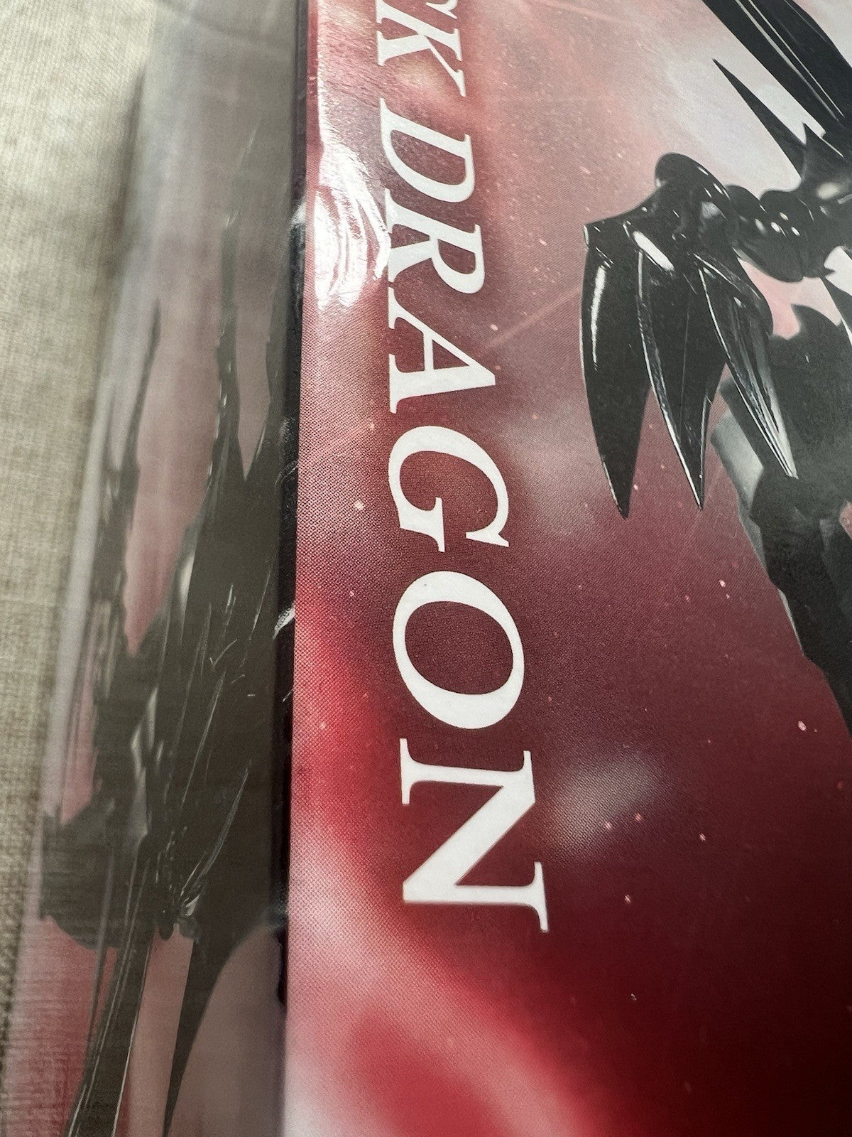 Yu-Gi-Oh! Duel Monsters Red Eyes Black Dragon Figure (B/1)