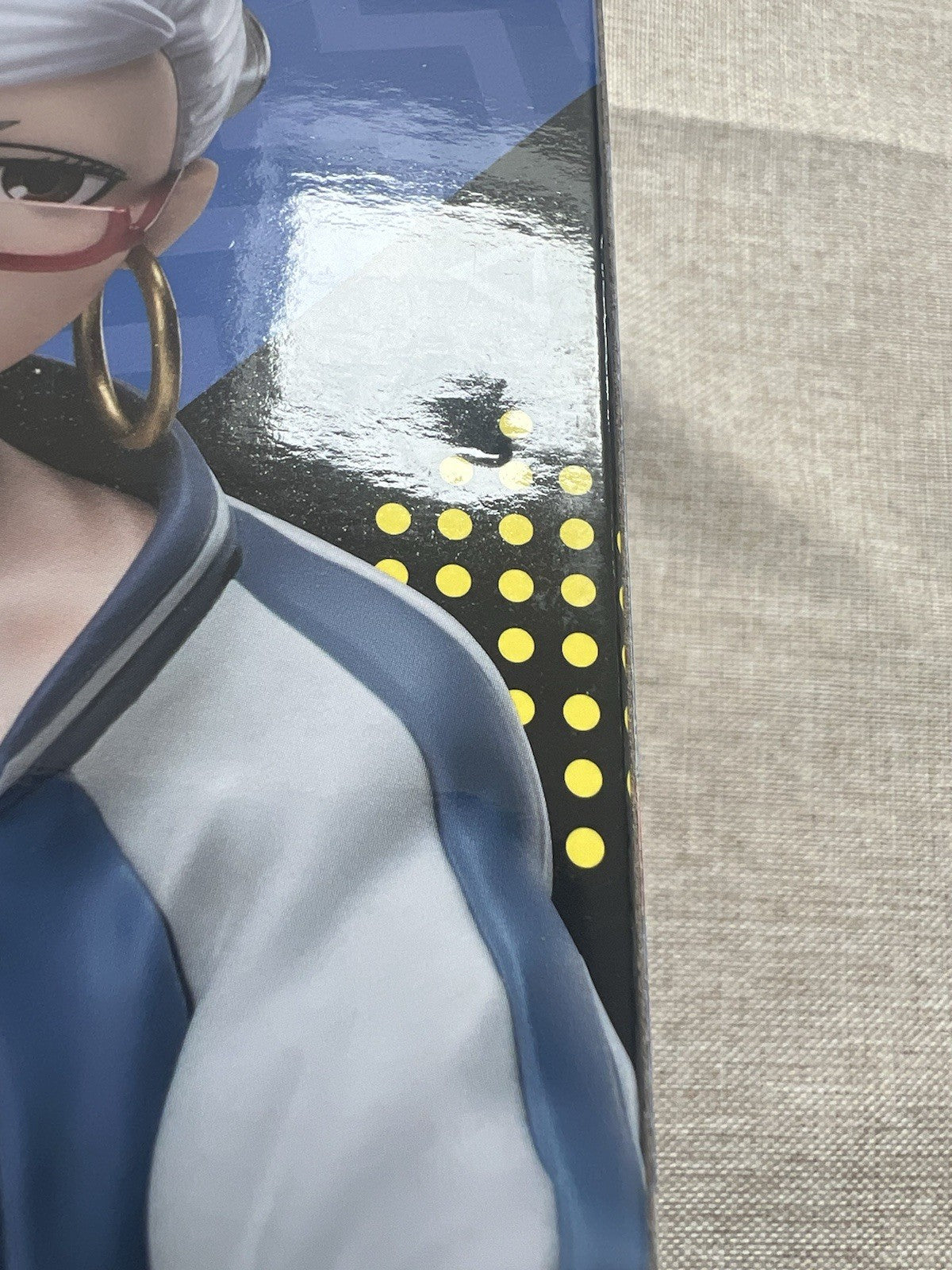 Dandadan Seiko Ayase Chokonose Figure Sega (B/1)