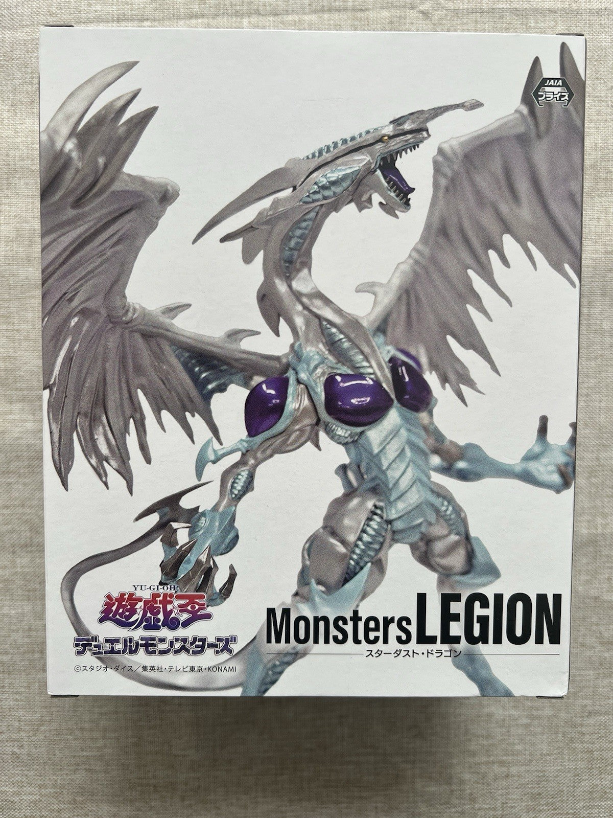 遊戯王　三幻神 KONAMI Monsters LEGION YuGiOh Duelist Pack Battle City Single Card Super Rare