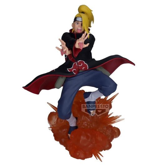 Naruto Shippuden Effectreme Deidara Figure Banpresto (B/1)