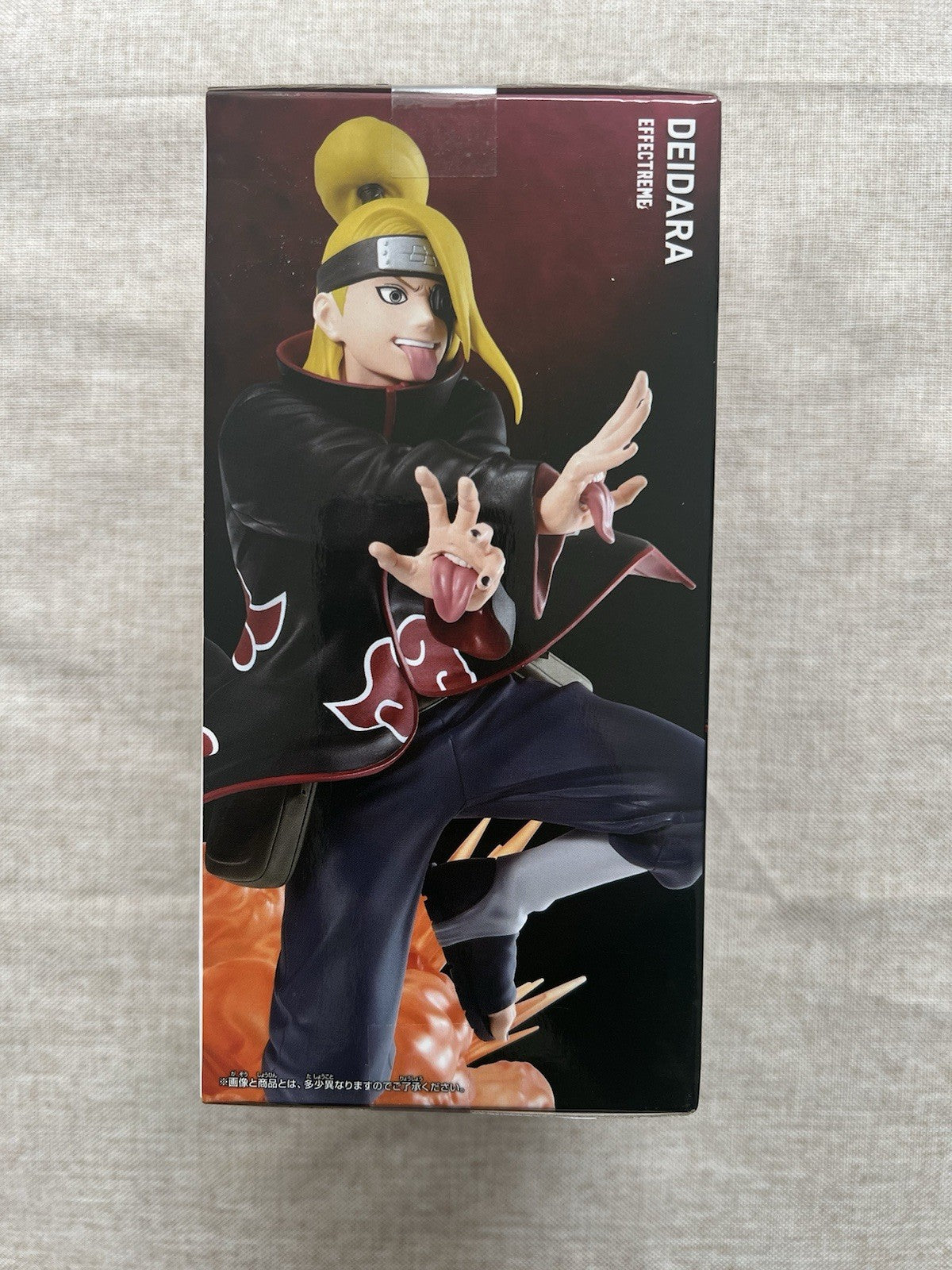 Naruto Shippuden Effectreme Deidara Figure Banpresto (B/1)
