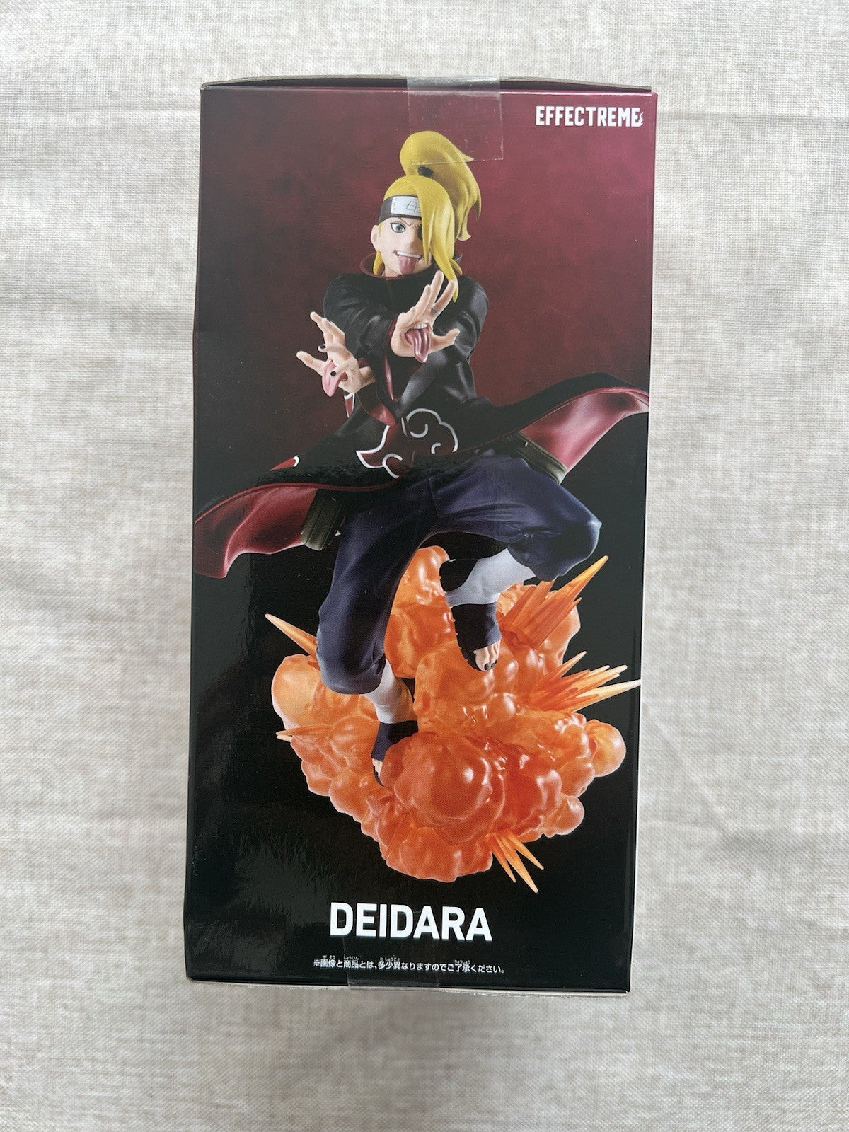 Naruto Shippuden Effectreme Deidara Figure Banpresto (B/1)