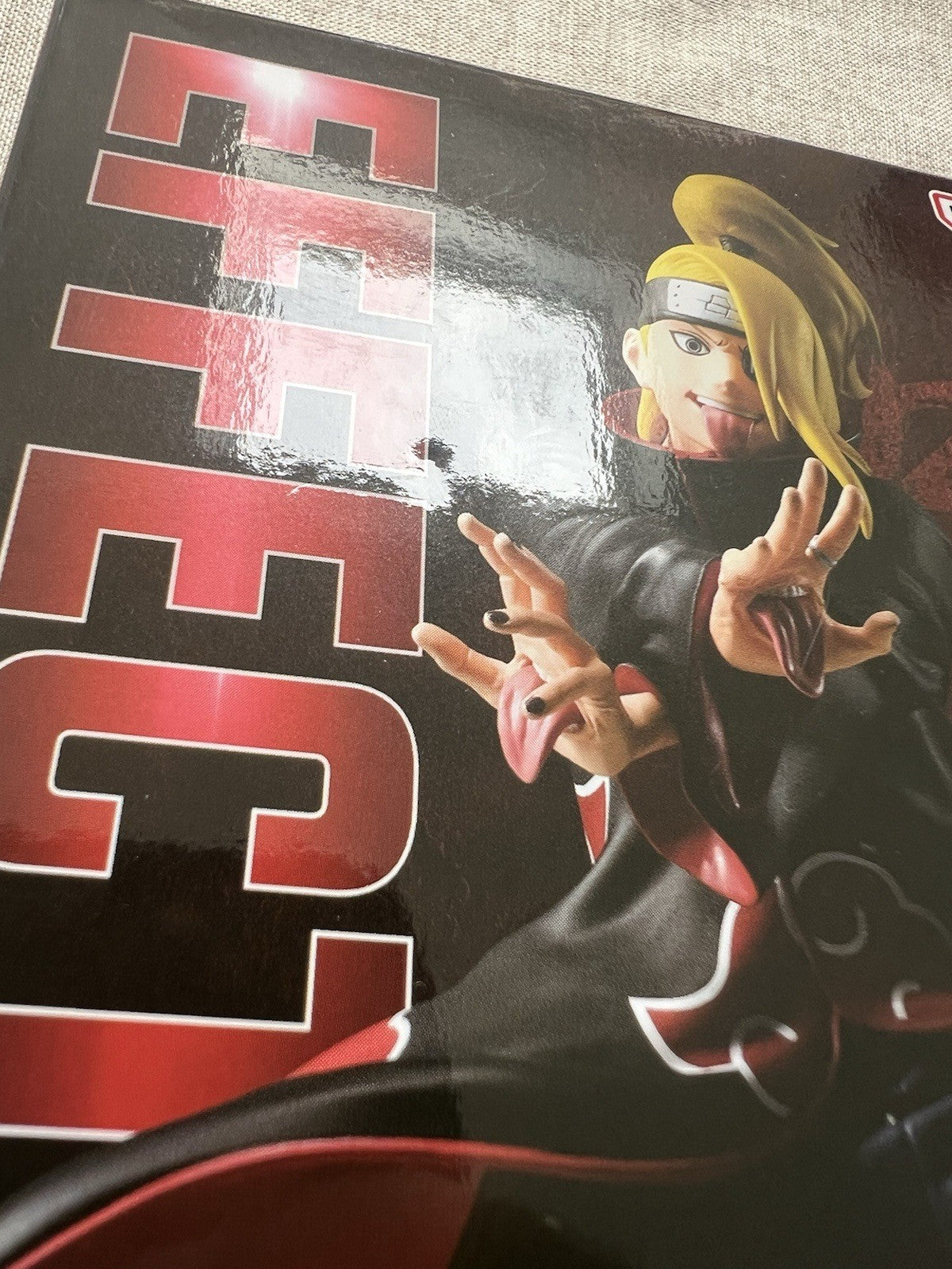 Naruto Shippuden Effectreme Deidara Figure Banpresto (B/1)