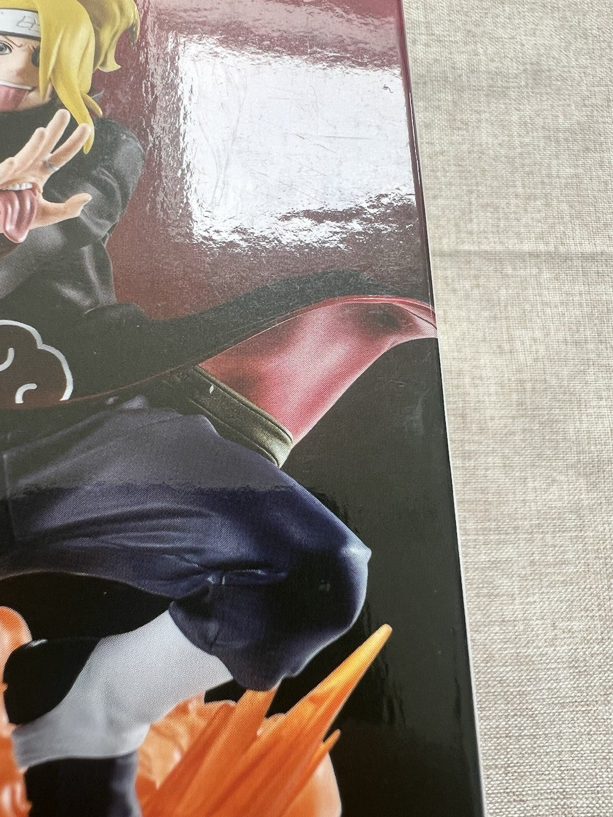 Naruto Shippuden Effectreme Deidara Figure Banpresto (B/1)