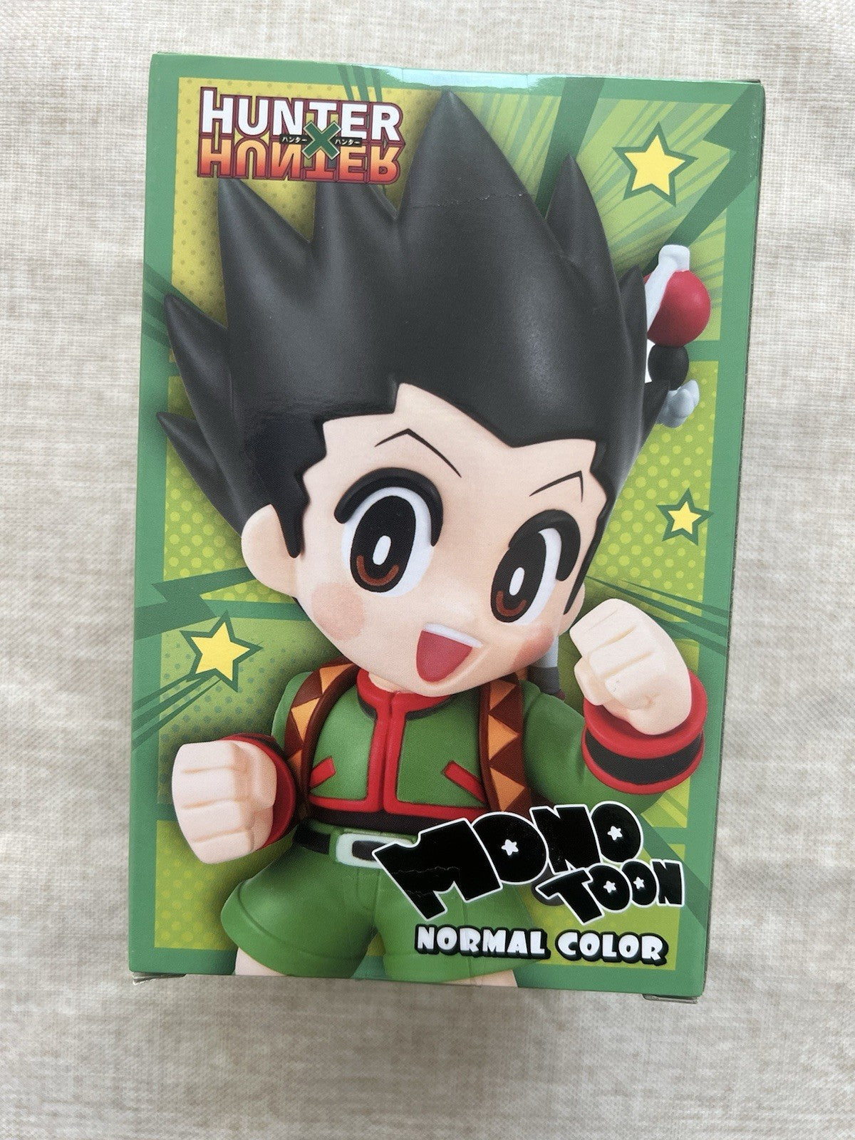 Hunter x Hunter Gon Freecss Monotoon Normal Color Figure FuRyu (B/1)
