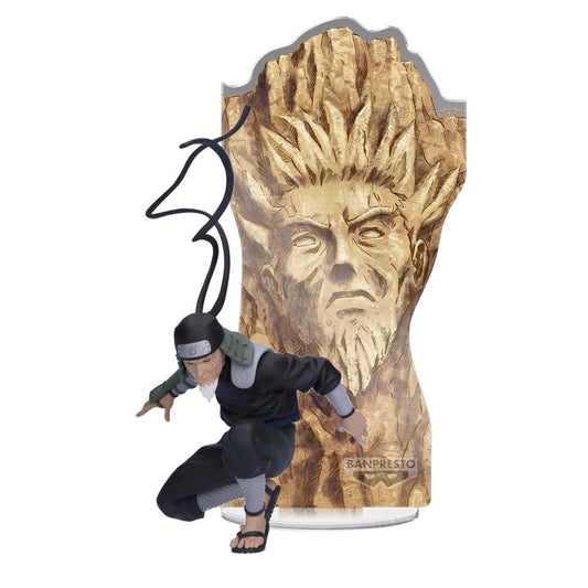 Naruto Shippuden Hiruzen Sarutobi Panel Spectacle Figure Banpresto (B/1)