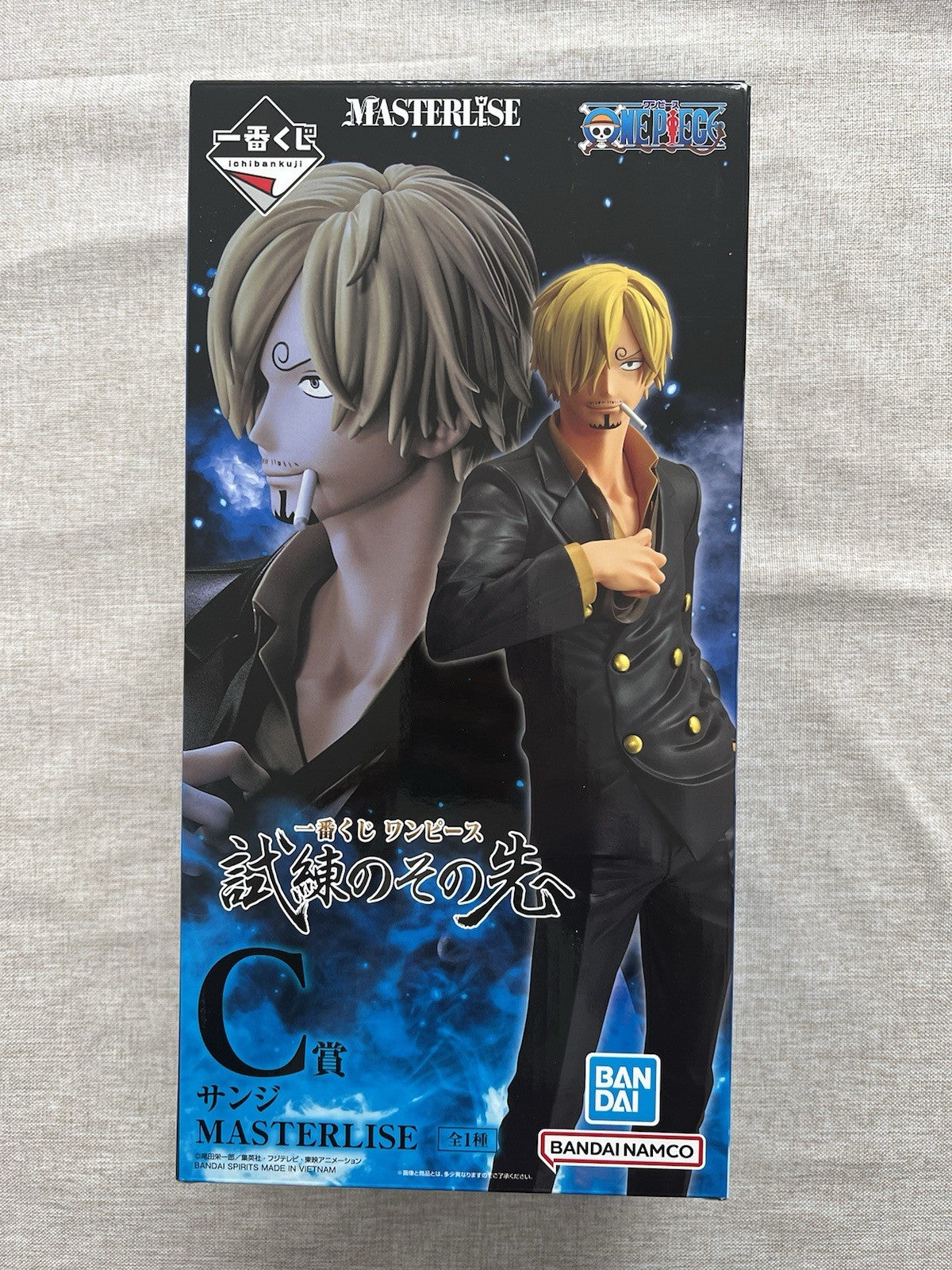 One Piece Sanji Masterlise Beyond The Trials Ichiban Kuji C Figure  (B/1)