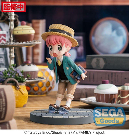 Spy x Family Anya Forger Stylish Look 2 Luminasta Figure SEGA (B/1)