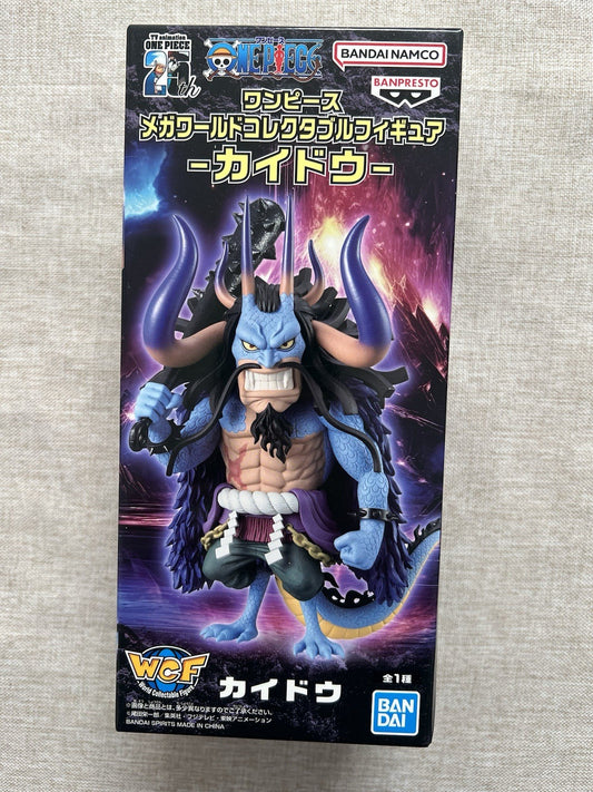 One Piece Kaido Mega World Collectable WCF Figure Banpresto (B/1)