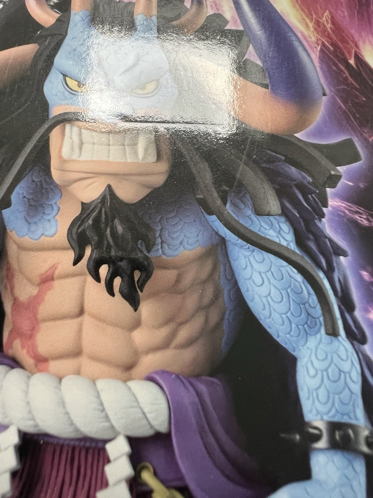 One Piece Kaido Mega World Collectable WCF Figure Banpresto (B/1)