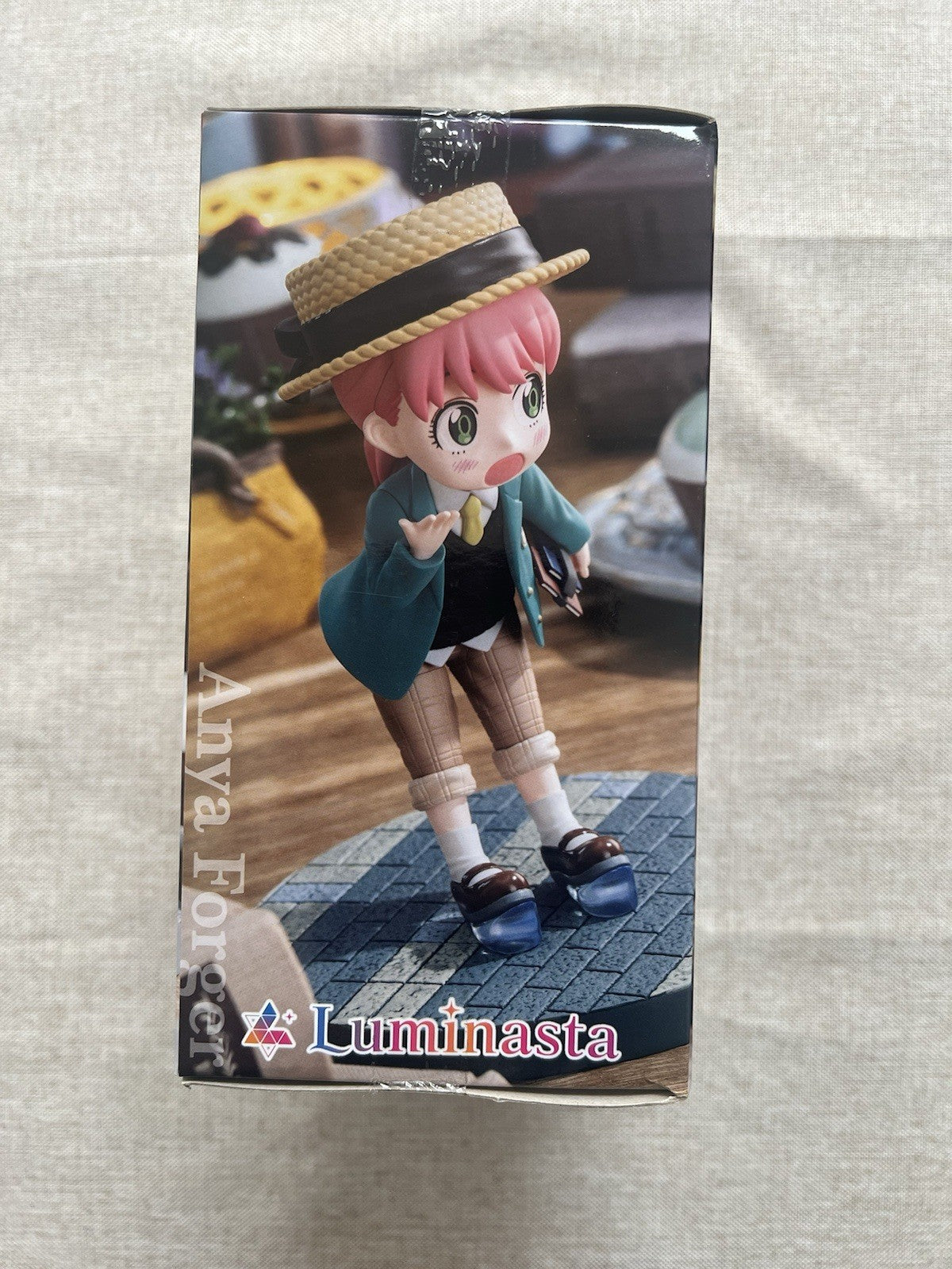Spy x Family Anya Forger Stylish Look 2 Luminasta Figure SEGA (B/1)