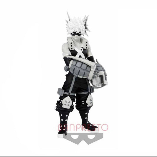 My Hero Academia Katsuki Bakugo Age of Heroes BW Figure Banpresto (C/1)