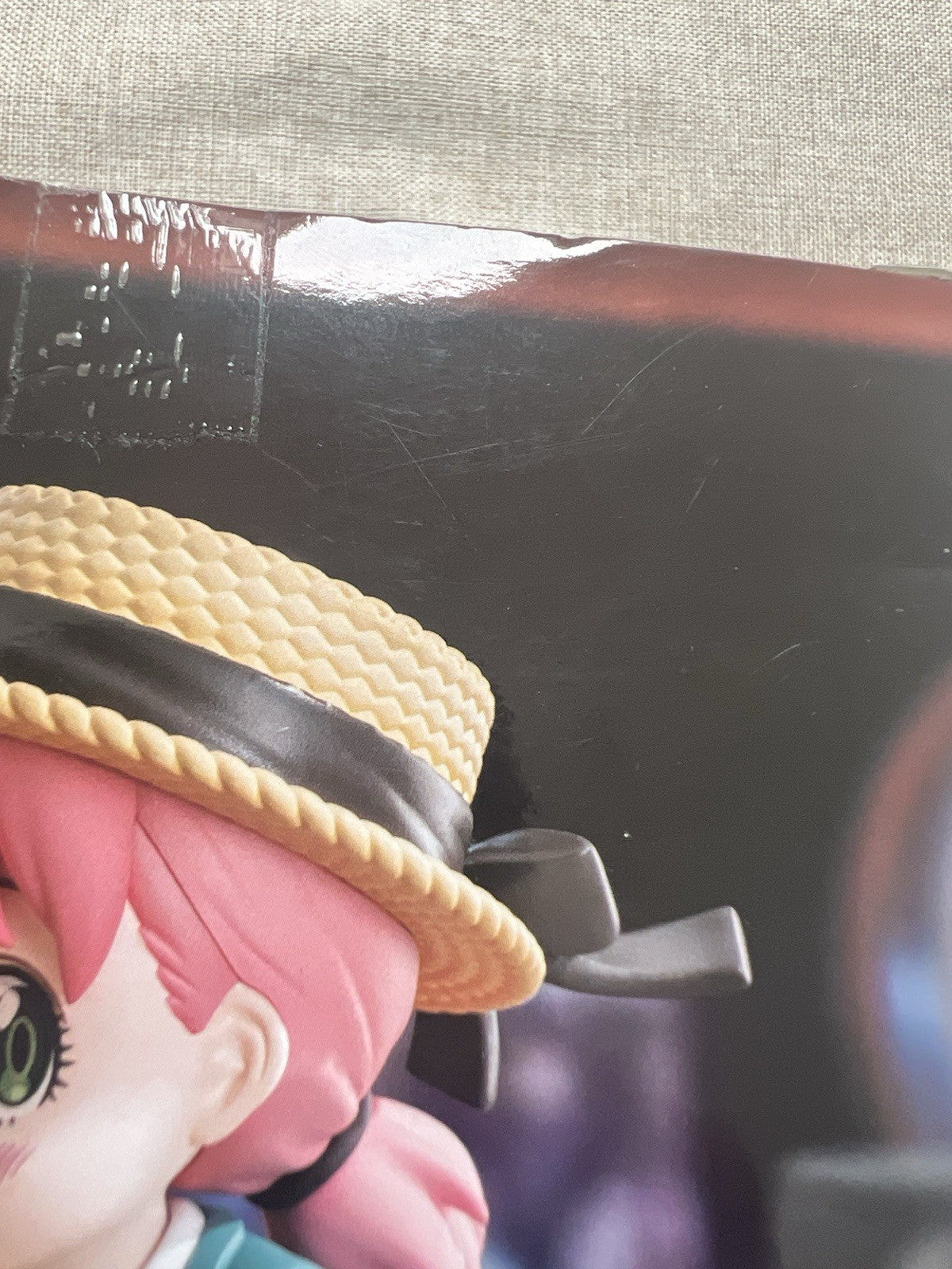 Spy x Family Anya Forger Stylish Look 2 Luminasta Figure SEGA (B/1)