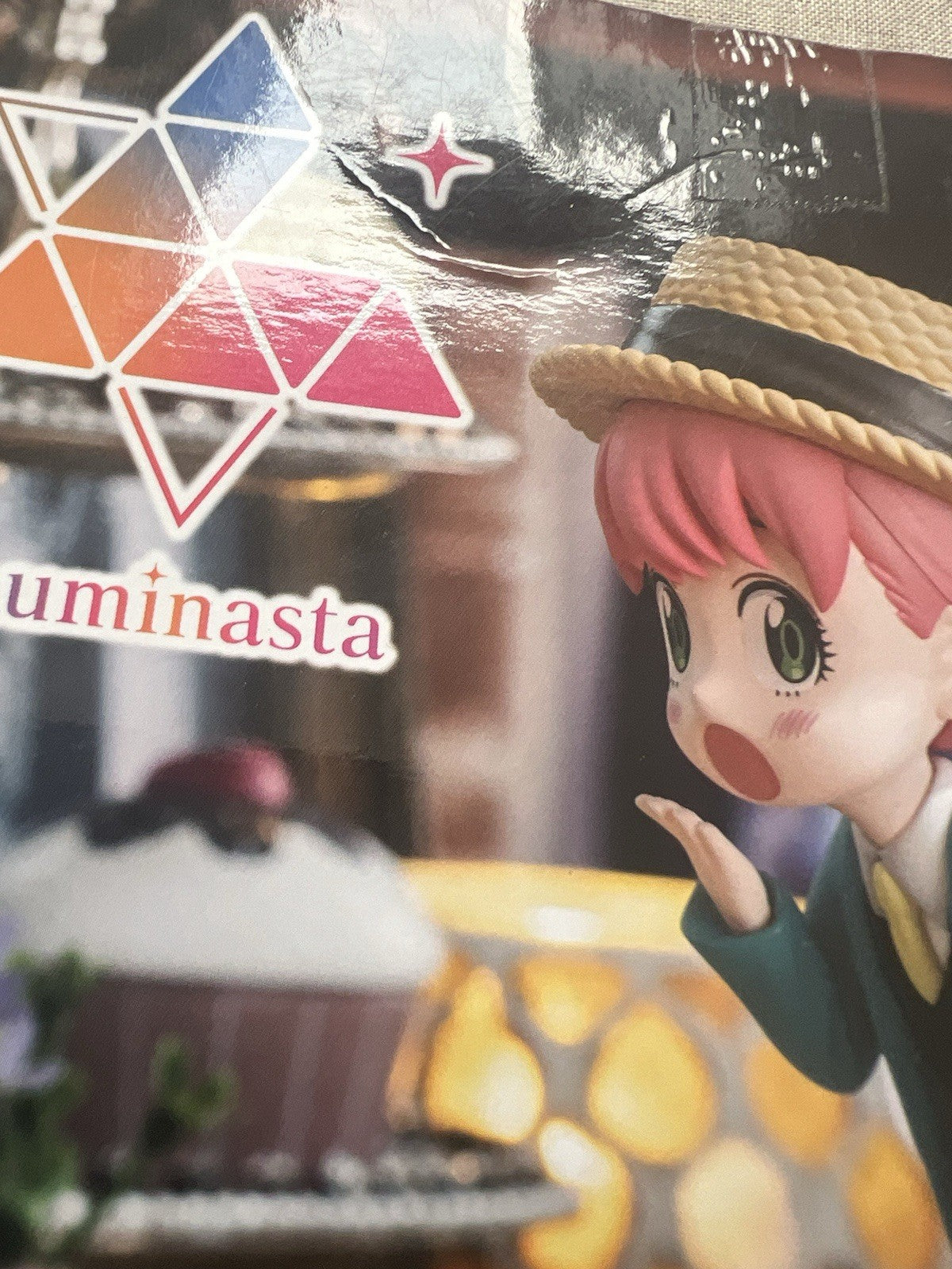 Spy x Family Anya Forger Stylish Look 2 Luminasta Figure SEGA (B/1)