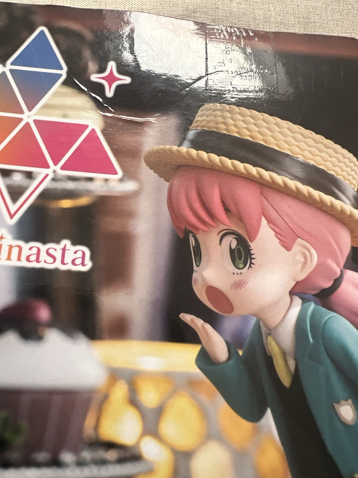 Spy x Family Anya Forger Stylish Look 2 Luminasta Figure SEGA (B/1)