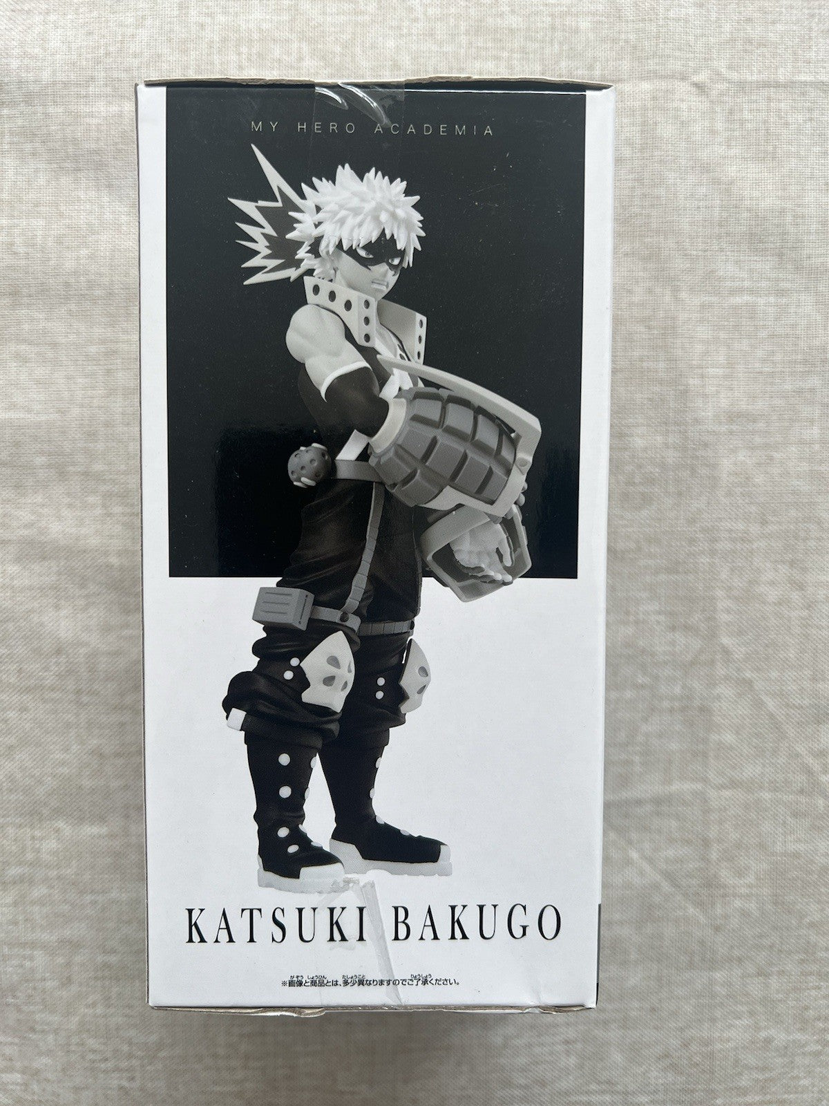 My Hero Academia Katsuki Bakugo Age of Heroes BW Figure Banpresto (C/1)
