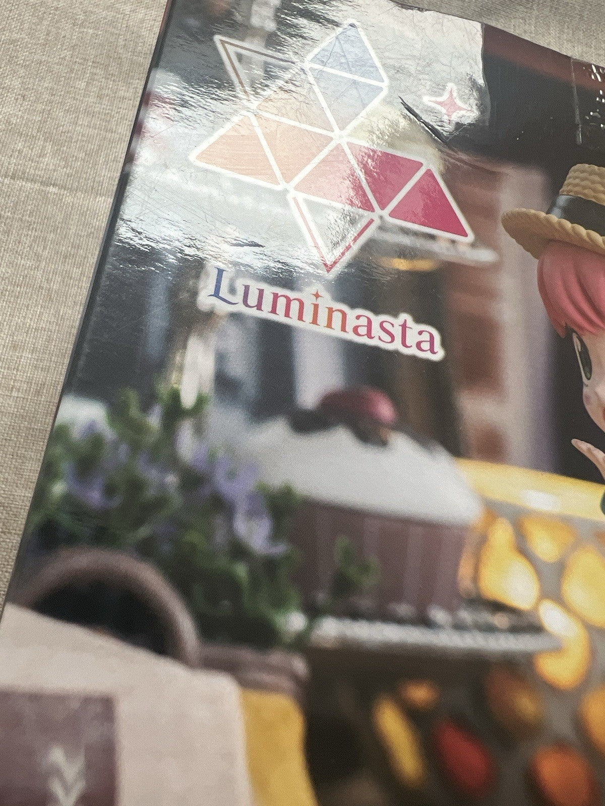 Spy x Family Anya Forger Stylish Look 2 Luminasta Figure SEGA (B/1)