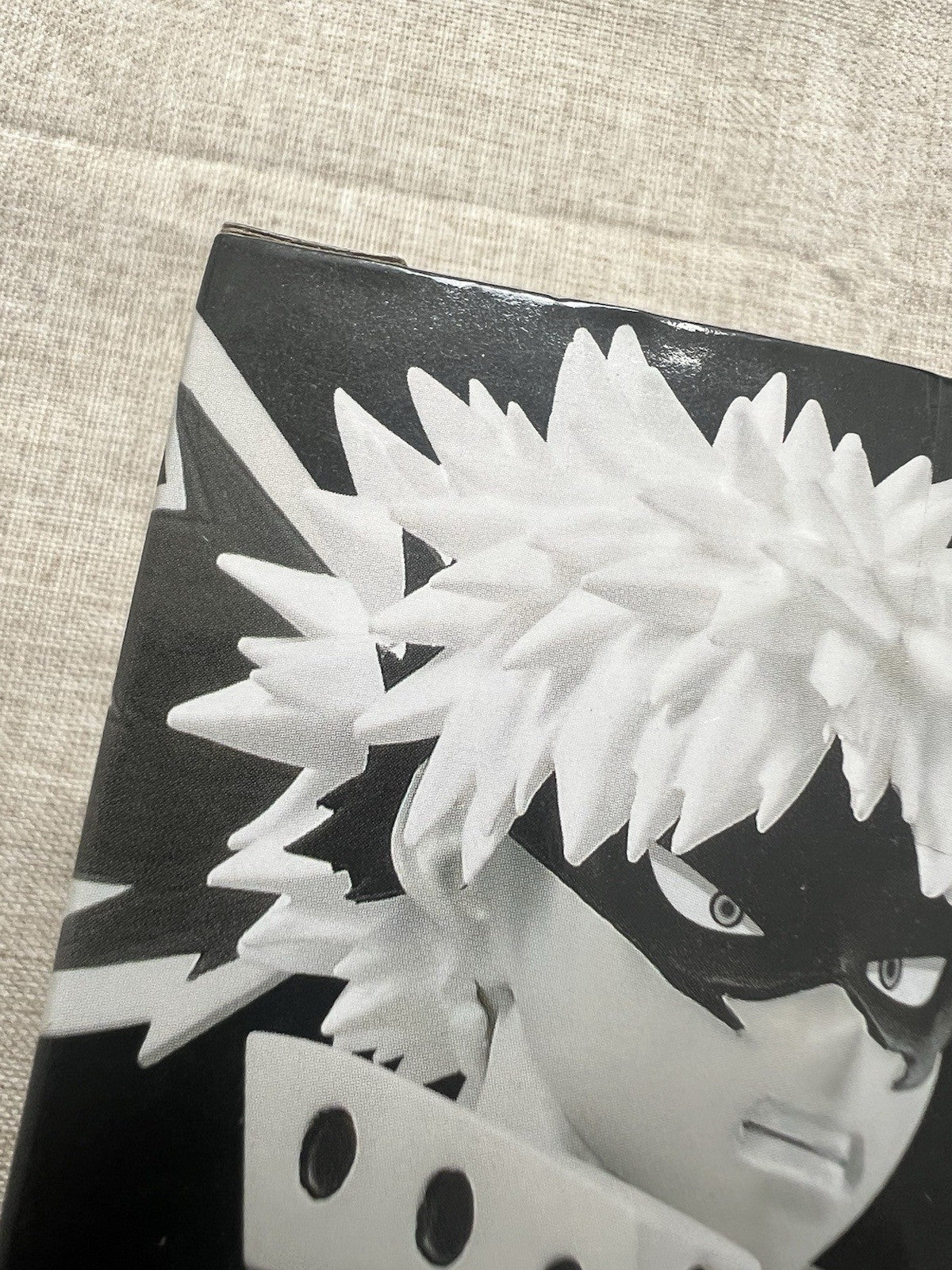 My Hero Academia Katsuki Bakugo Age of Heroes BW Figure Banpresto (C/1)