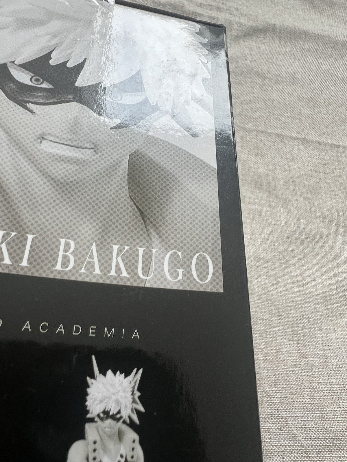 My Hero Academia Katsuki Bakugo Age of Heroes BW Figure Banpresto (C/1)